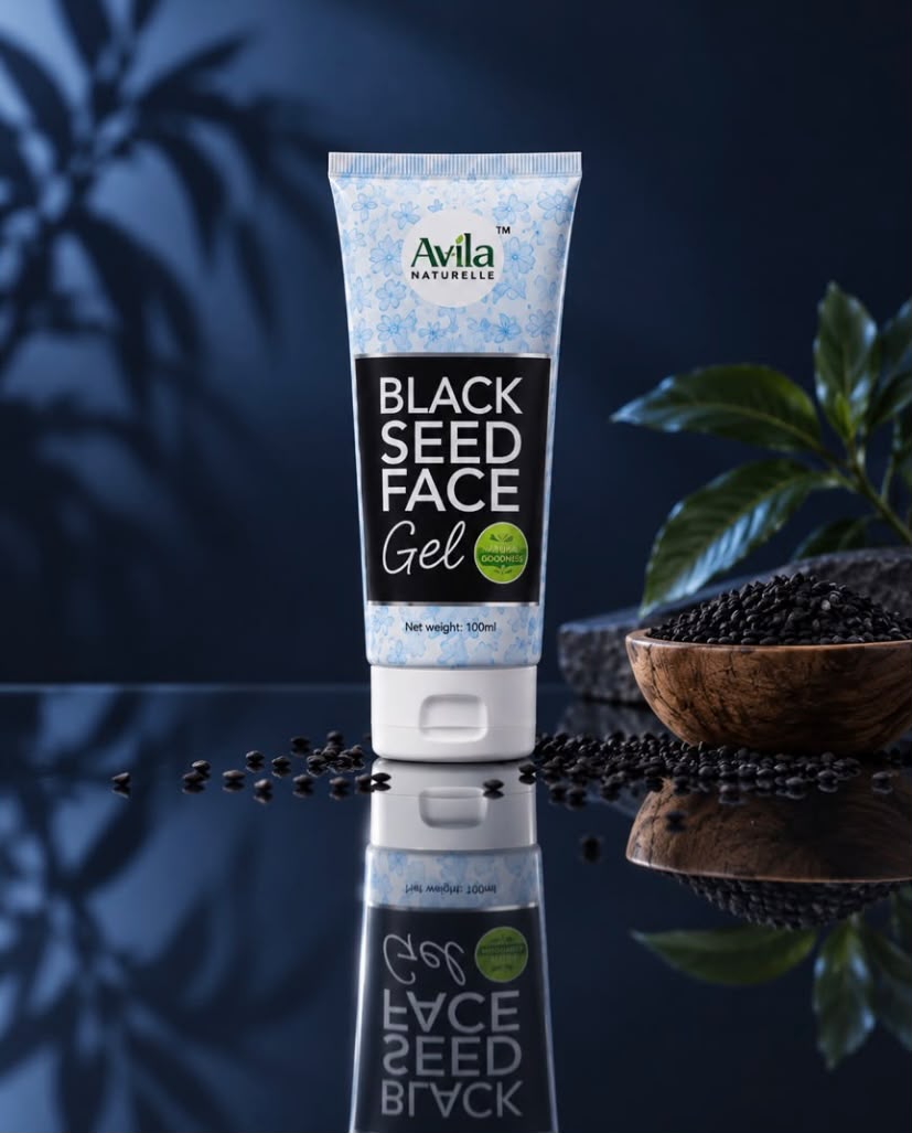 Gel visage aux graines de nigelle — Avila