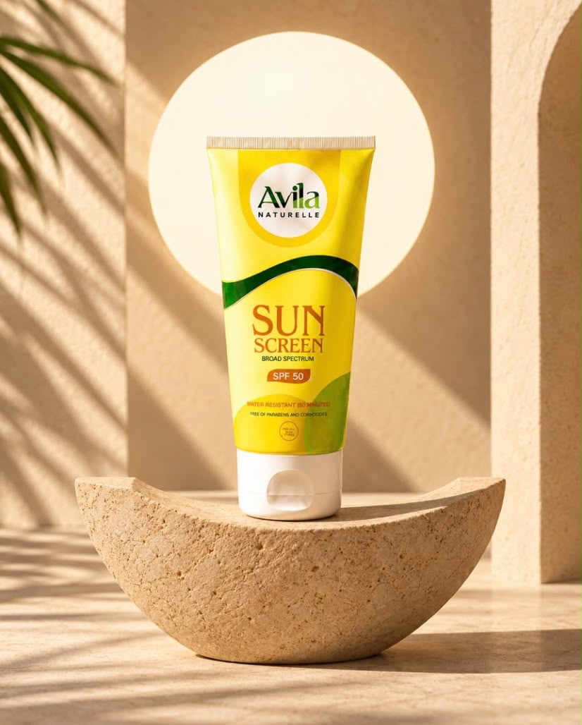 Crème solaire SPF 50 — Avila