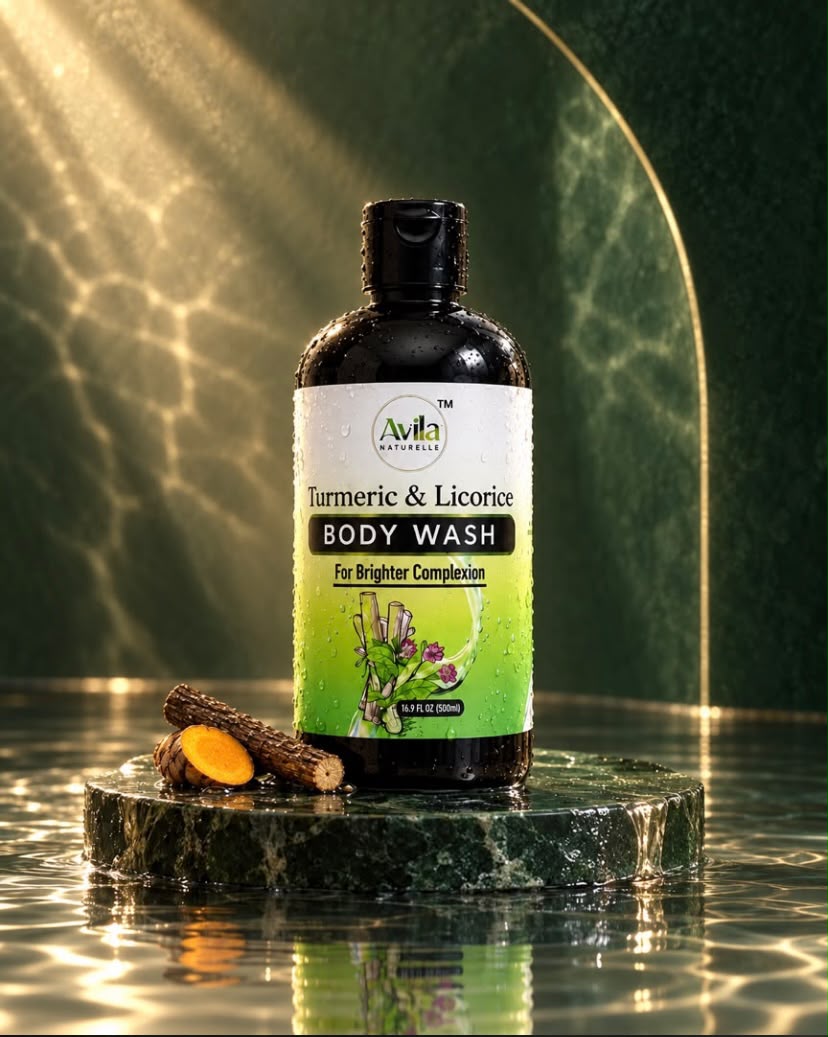 Gel douche curcuma & réglisse — Avila